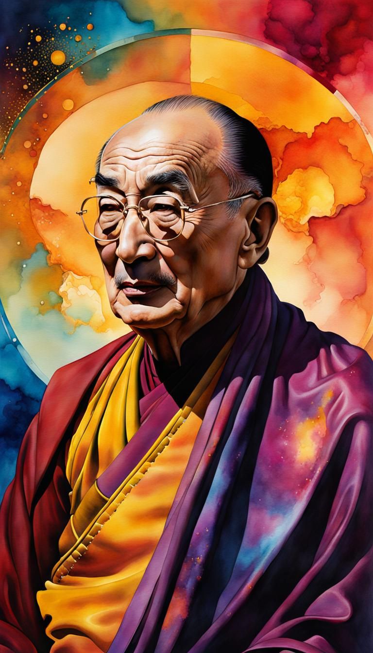 The 14th Dalai Lama, Tenzin Gyatso