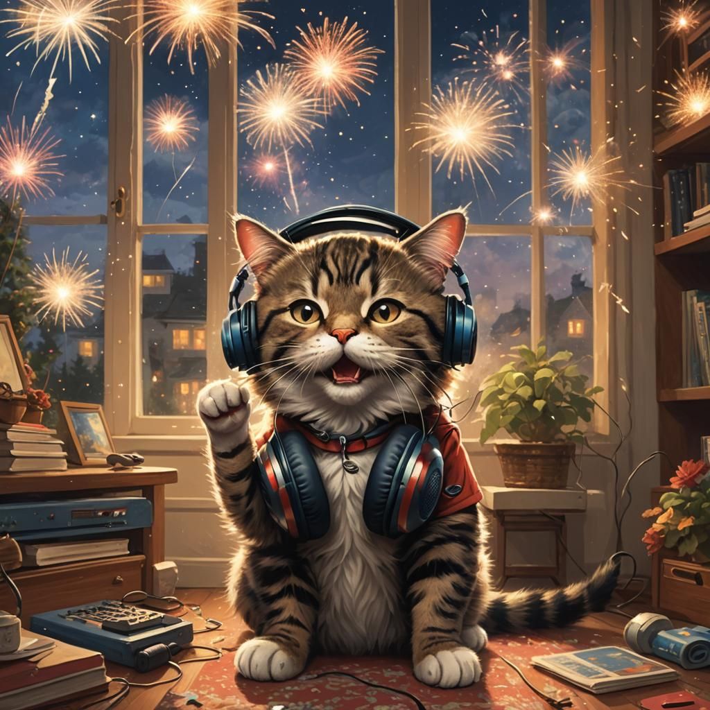 Happy 4th Cat