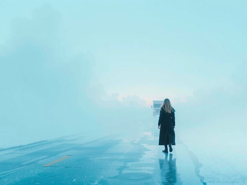 First Pink Lights of Hope