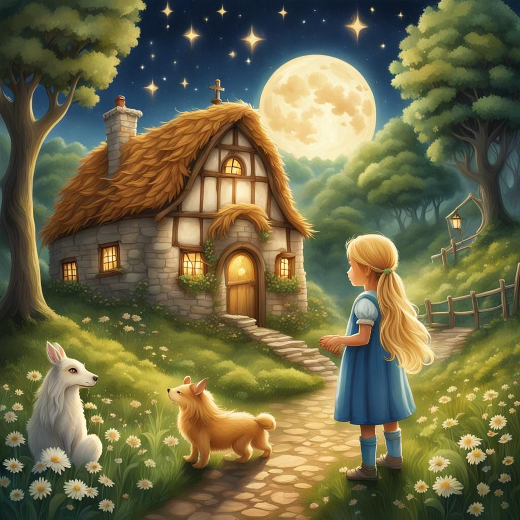 Sophia Spreads Joy with Yellow Ribbon