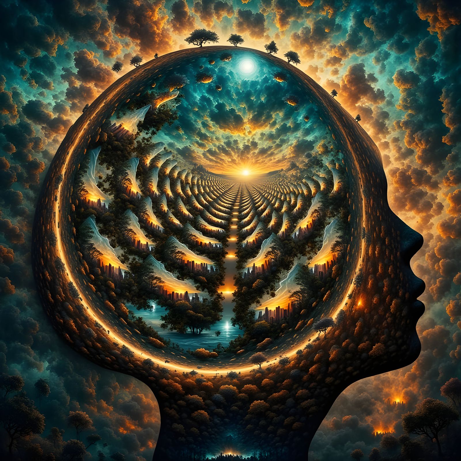 Fractal Consciousness
