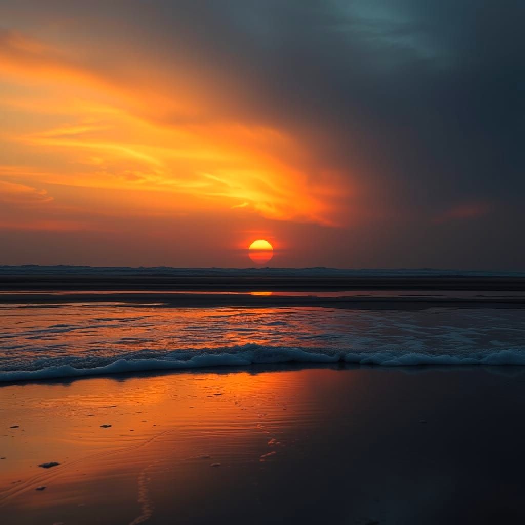 Beach Sunset