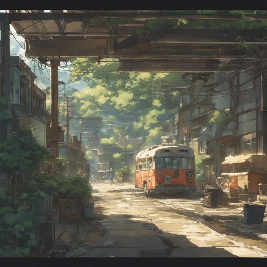 Call of Duty in Studio Ghibli Anime Style
