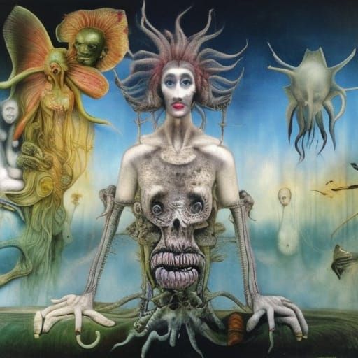 Otto Rapp's Alternate Reality: A Gothic Fantasy