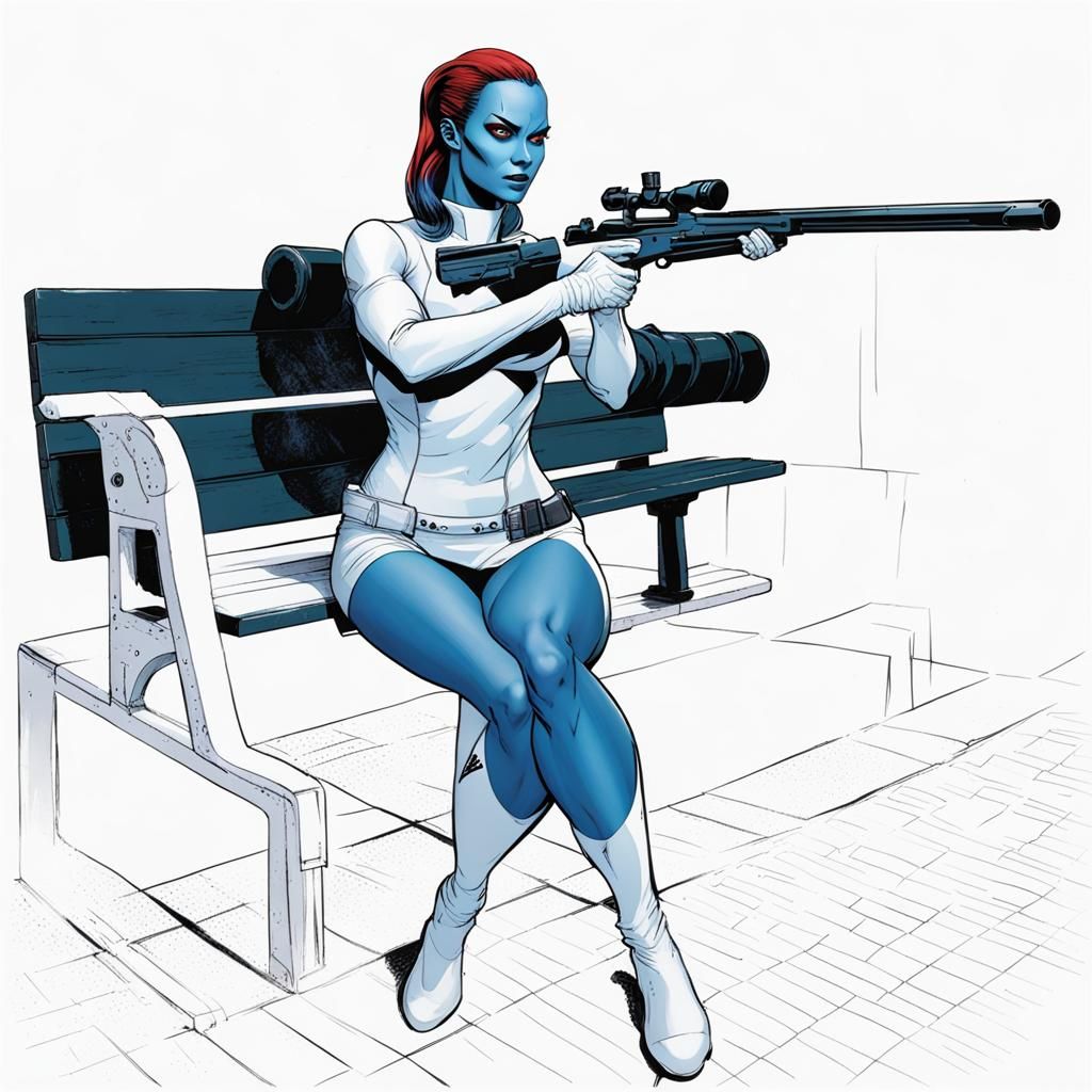 Mystique Aims Sniper Rifle