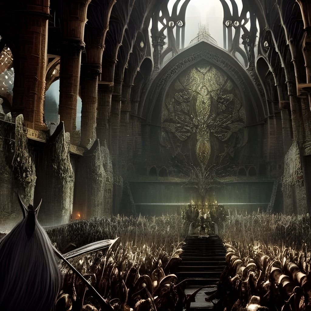 Epic Fantasy Kingdom of Rohan in Cinematic Style