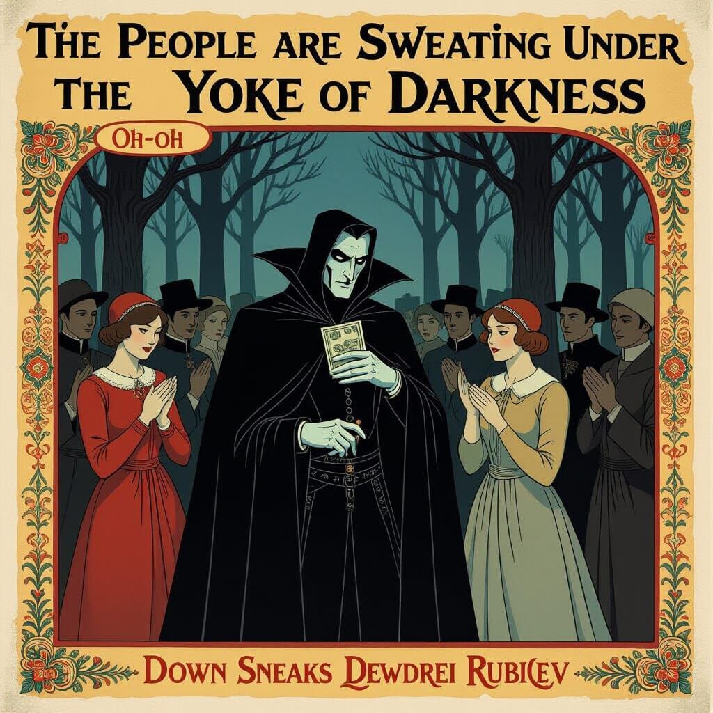 Vampire Lord Stalks Darkness, Money Matures Retro Style