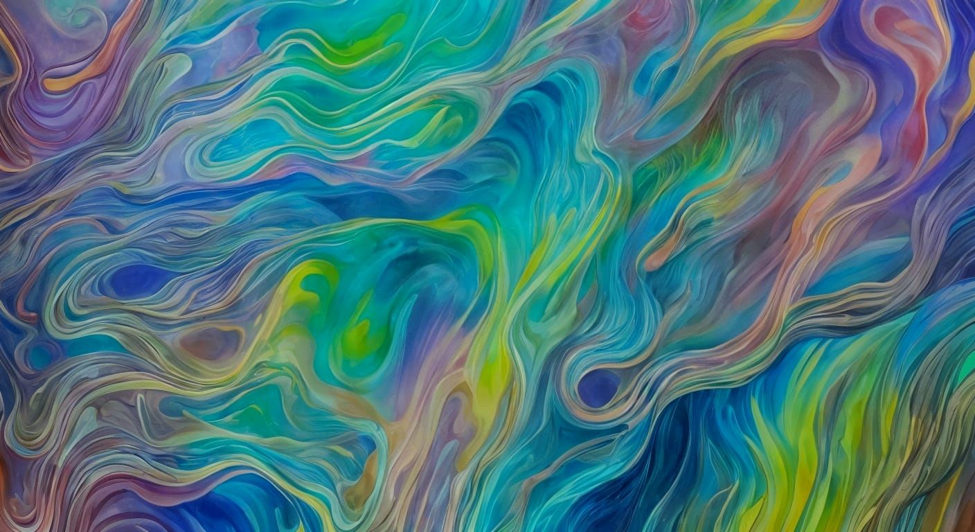 Audible Intelligence in Yves Tanguy Biomorphic Style