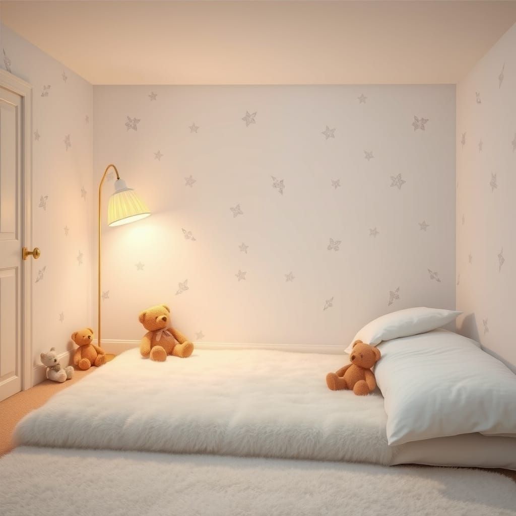 Whimsical Dreamland Background with Pastel Hues and Vintage ...