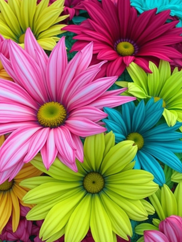 Translucent Girl in Pool: 3D Anime Style