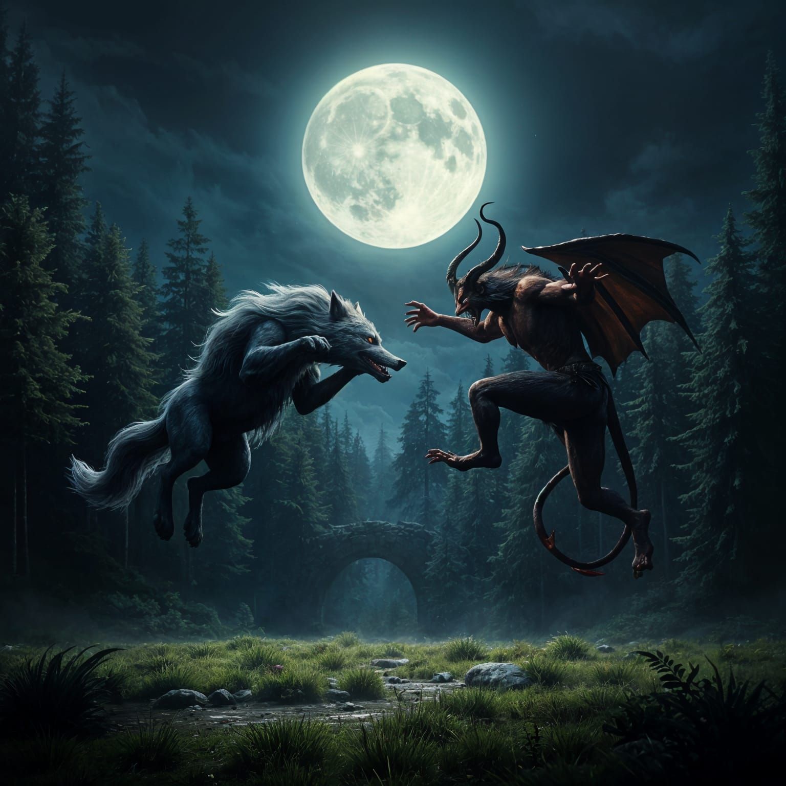 🐺 Werewolf vs Demon 👹