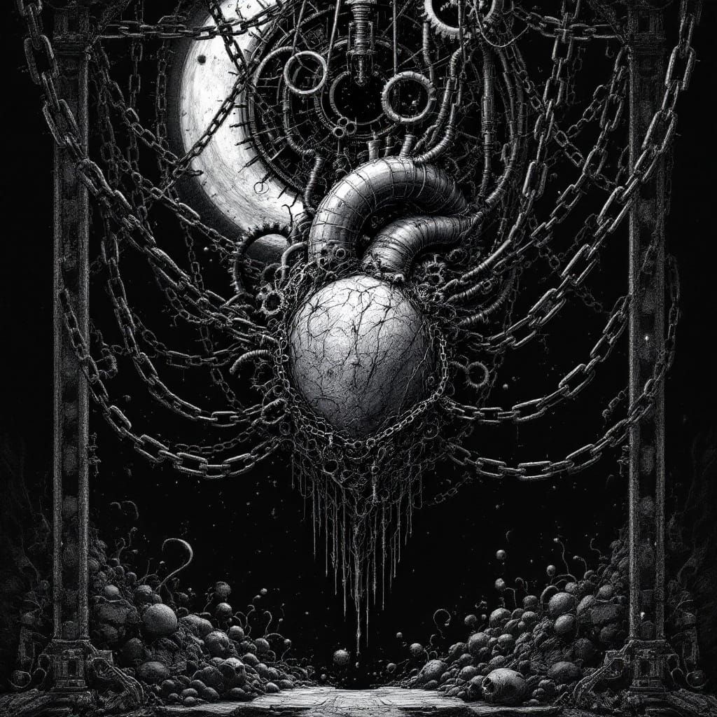 Heartbound in Dark Fantasy Machinery