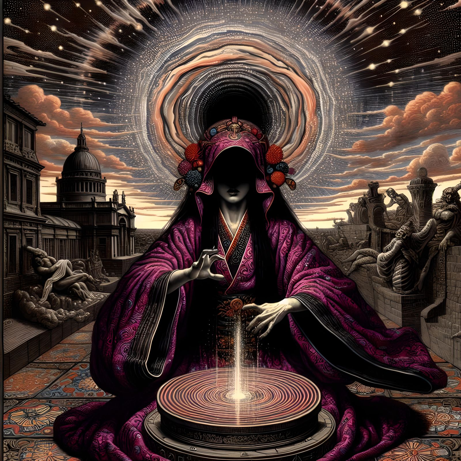 This life's dim windows of the soul

Distorts the heavens from pole to pole

And leads you to believe a lie

When you se...