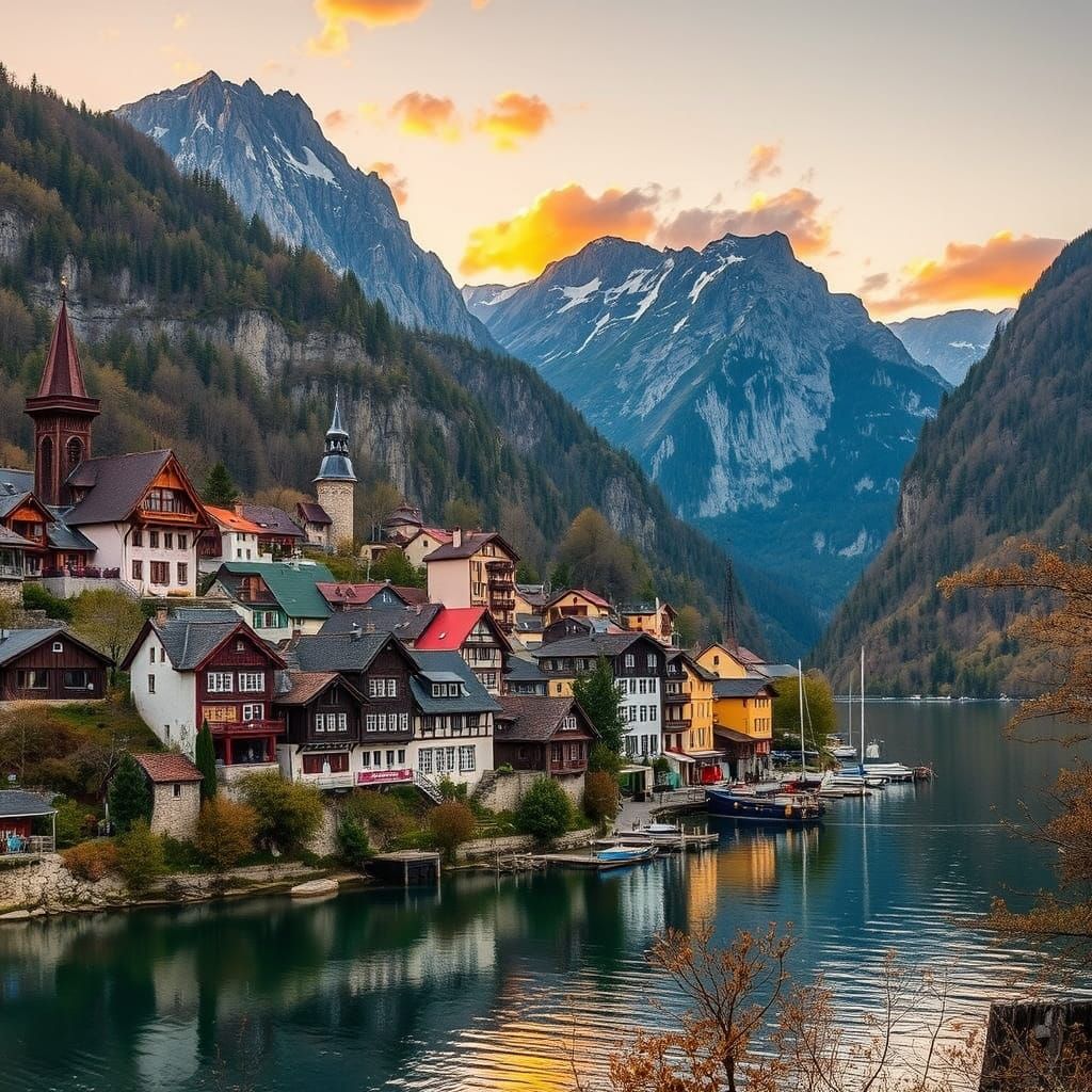 Hallstatt, Austria: A Whimsical Lakeside Village