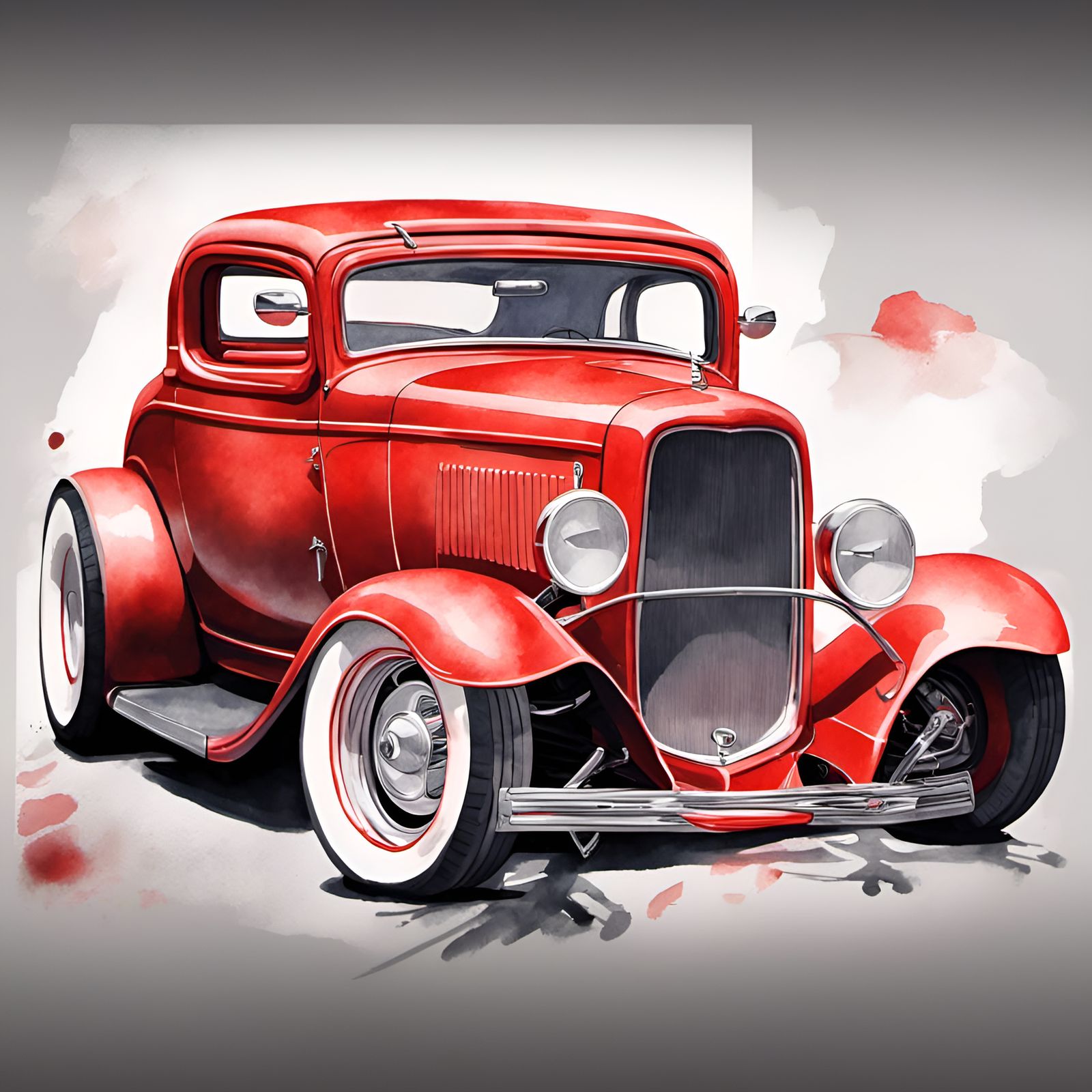 1932 Ford Hot Rod Coupe