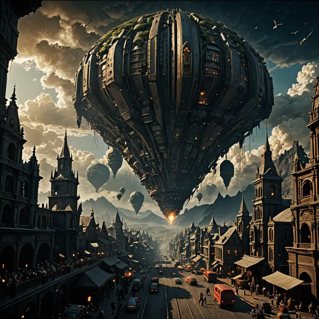 Epic Impending Doom: Dramatic Digital Matte Painting