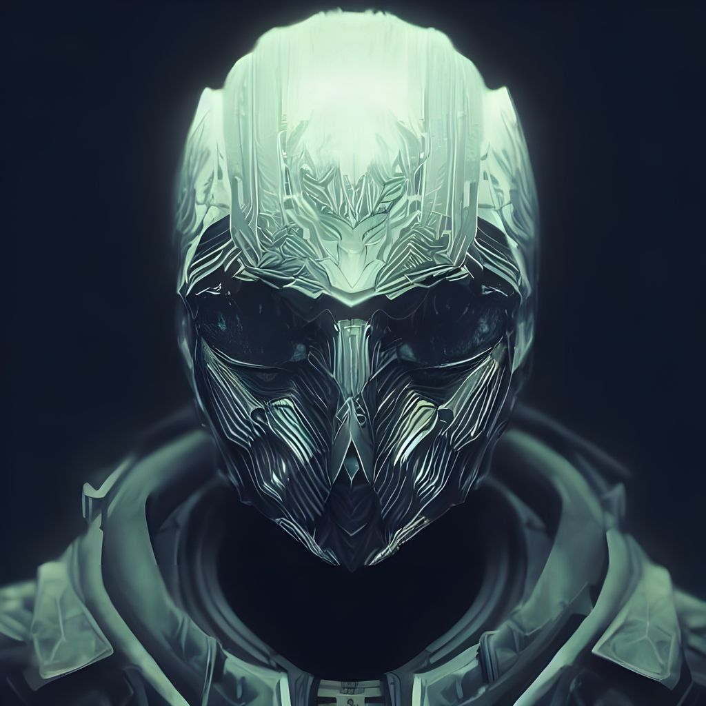 Ethereal Haunting Entity in Unsettling Art