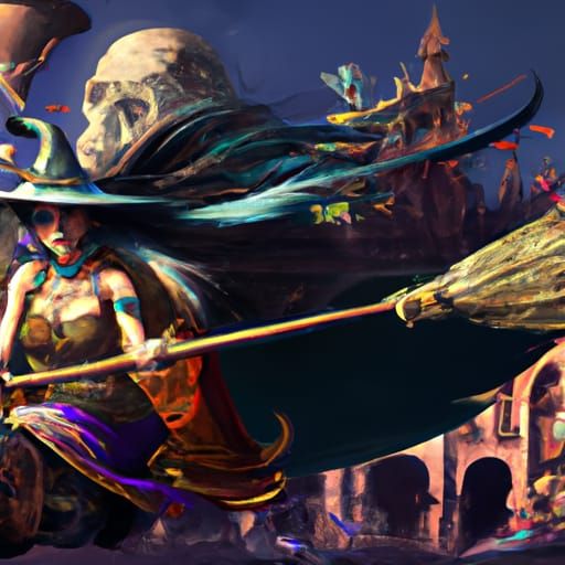 the witches journey