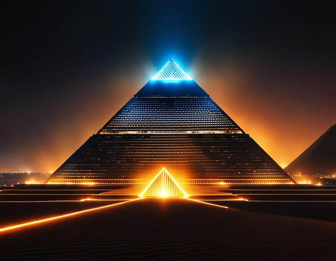 The Pyramids of Giza power plant