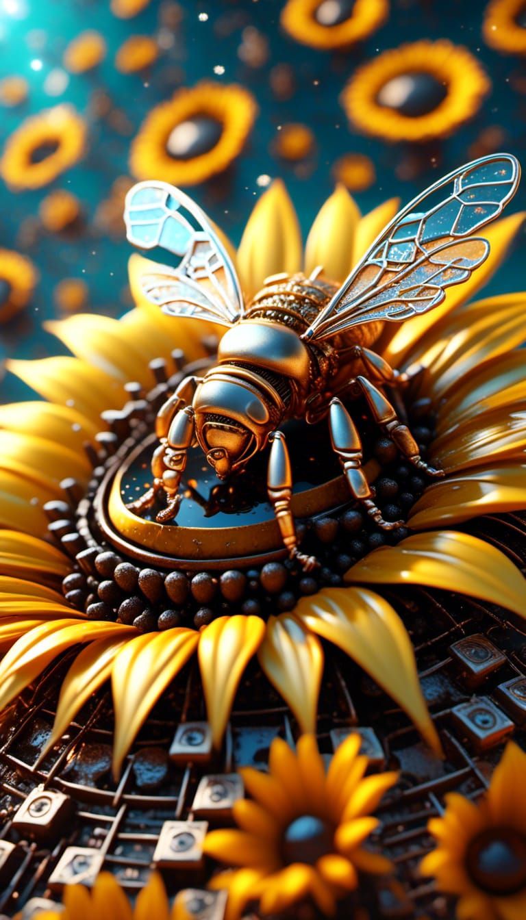 Honey Beebot : The Future