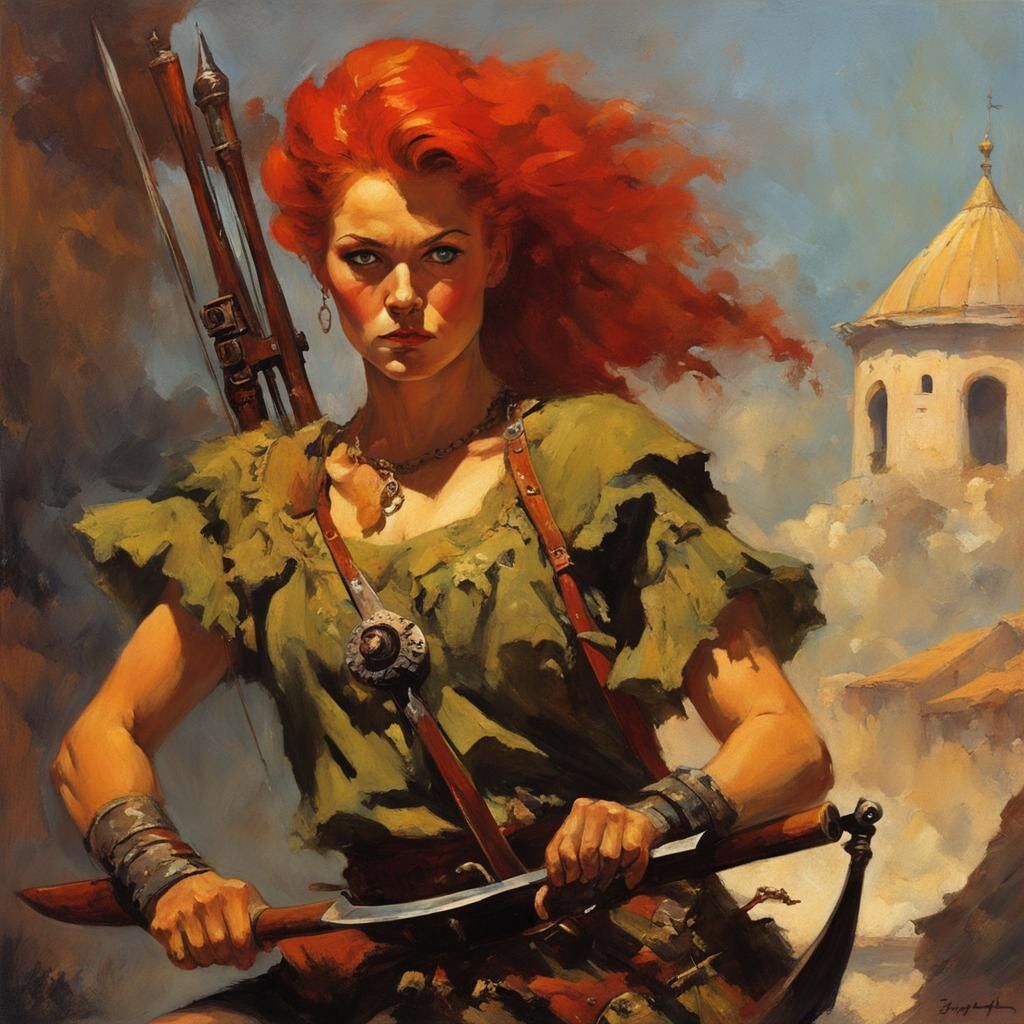 RED SONYA of ROGATINO, Robert E. Howard's Polish-Ukranian Freedom Fighter in 1920's High Adventure. Tonight's Episode In...