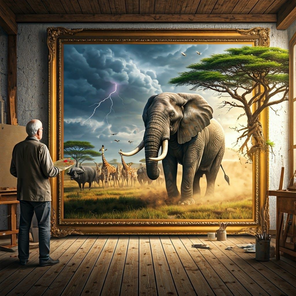 Out of Africa... into the studio