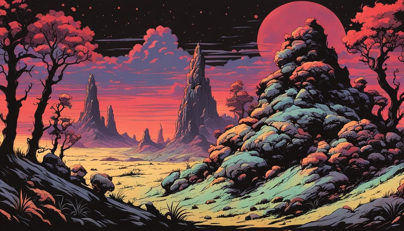 Pinnacles in Nambung National Park, Western Australia