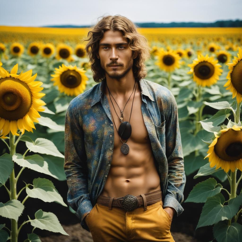 Sunflower Hippie