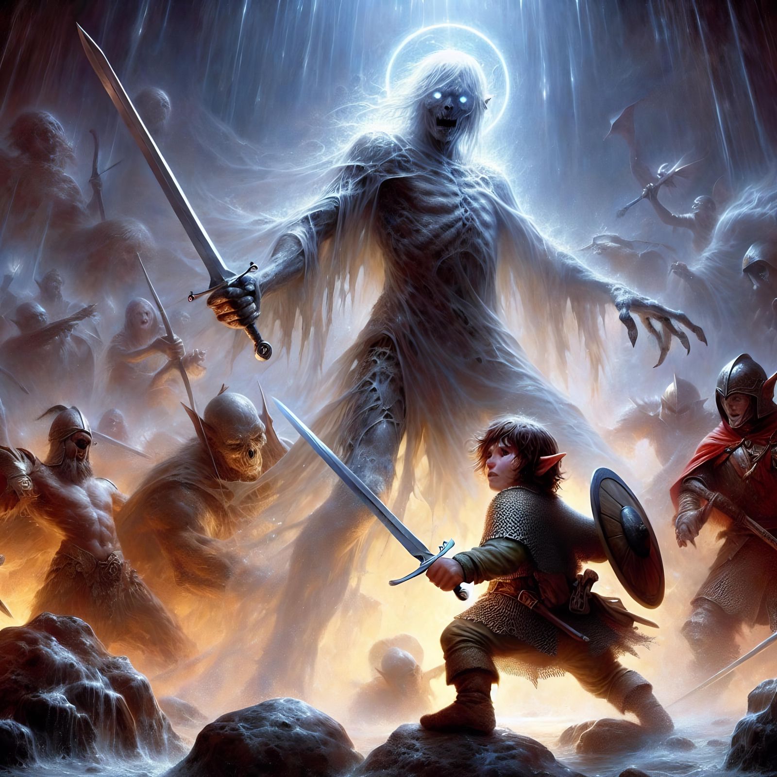 Battle of Pelennor Fields ~