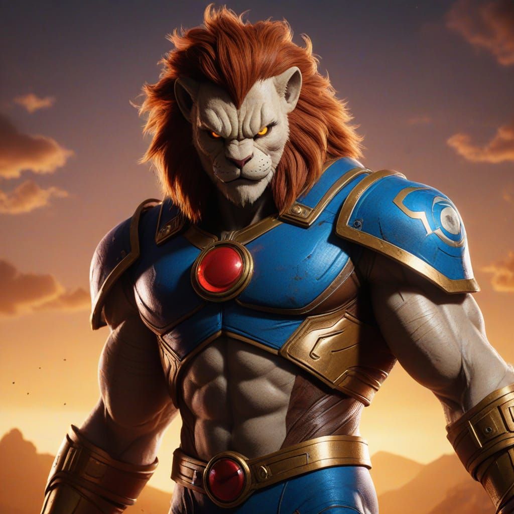 Heroic Lion-O from ThunderCats in Epic Live-Action Cinematic...