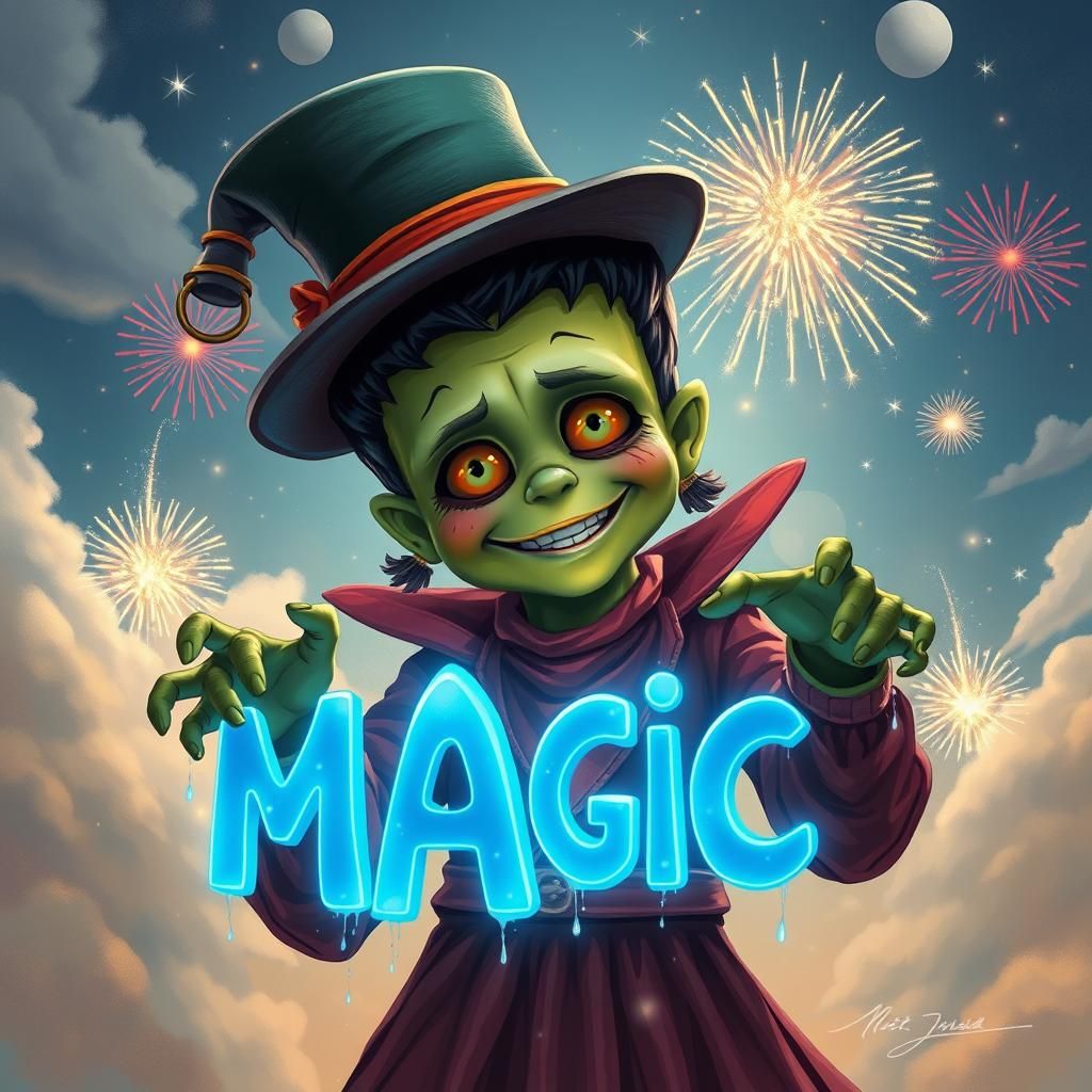 Magic Frankenstein