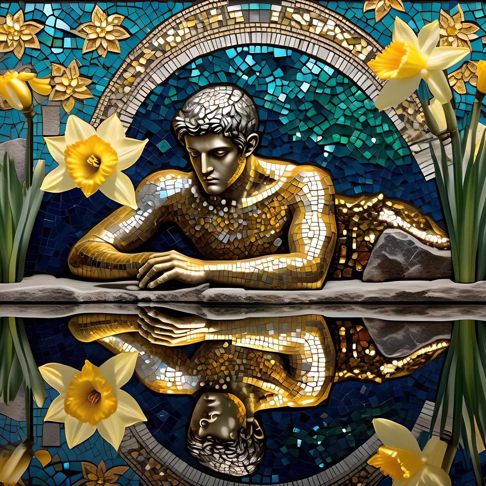 Sparkling Narcissus