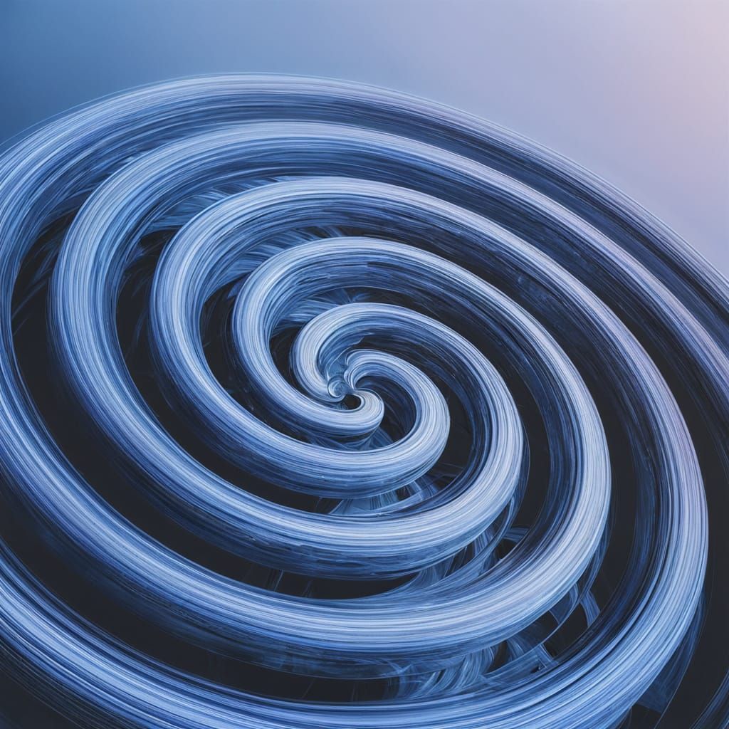 Soothing Balance in Abstract Art