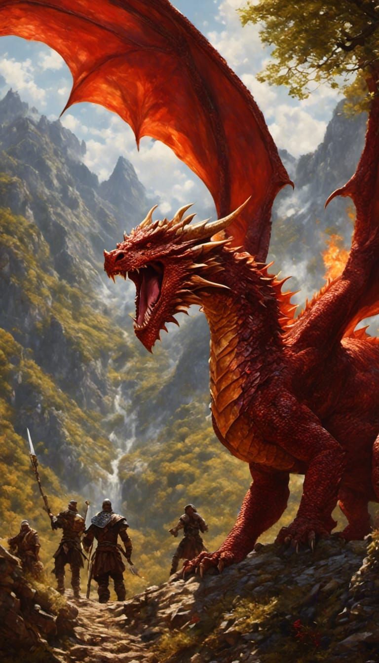 Red Dragon and Minions?