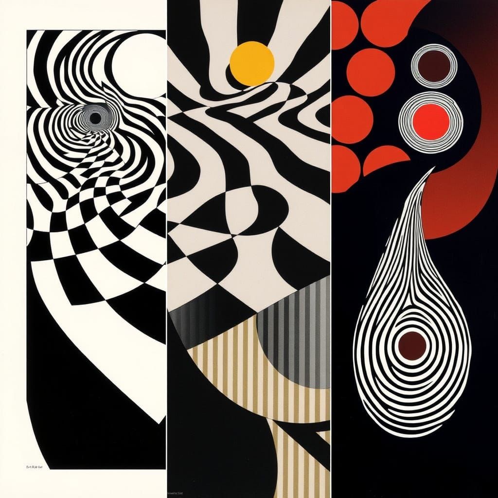 Geometric Abstraction in Harmony