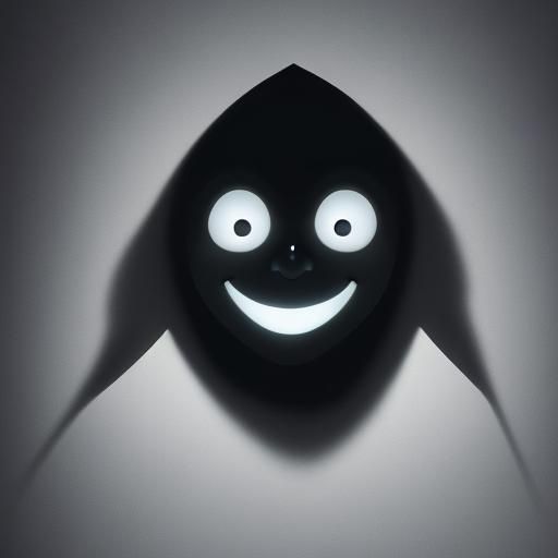 Creepy Shadow Figure Watches From The Dark