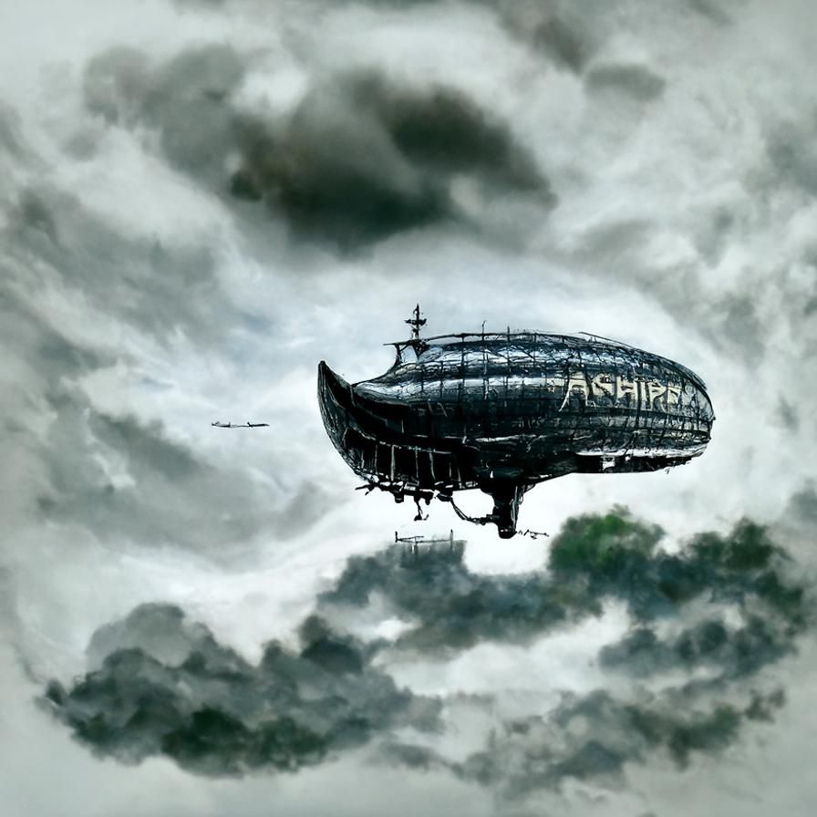 Airship in the Sky