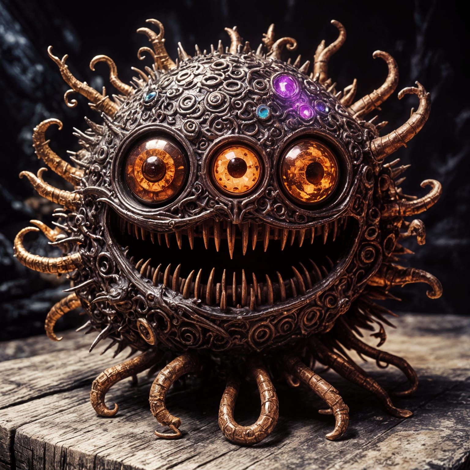 The Dungeons and Dragons Beholder