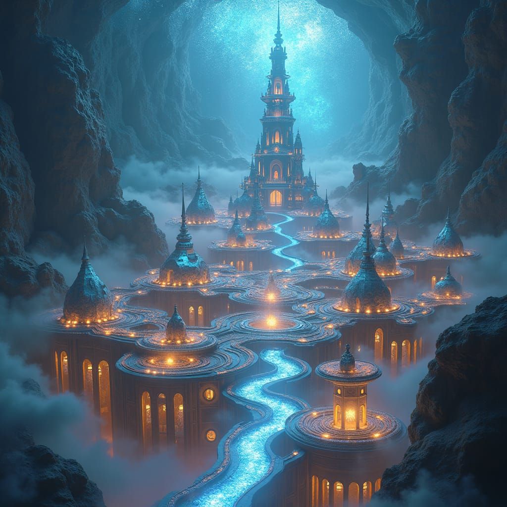 Glowing Mind Palace: Visualizing Business Success