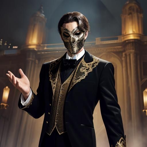 Phantom of the Opera Masquerade Ball
