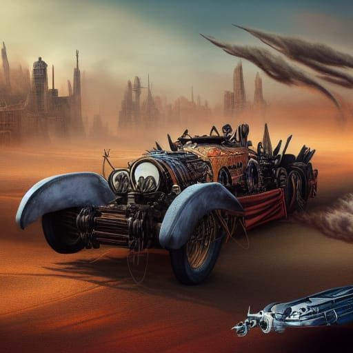 Chitty Chitty Bang Bang Meets Mad Max