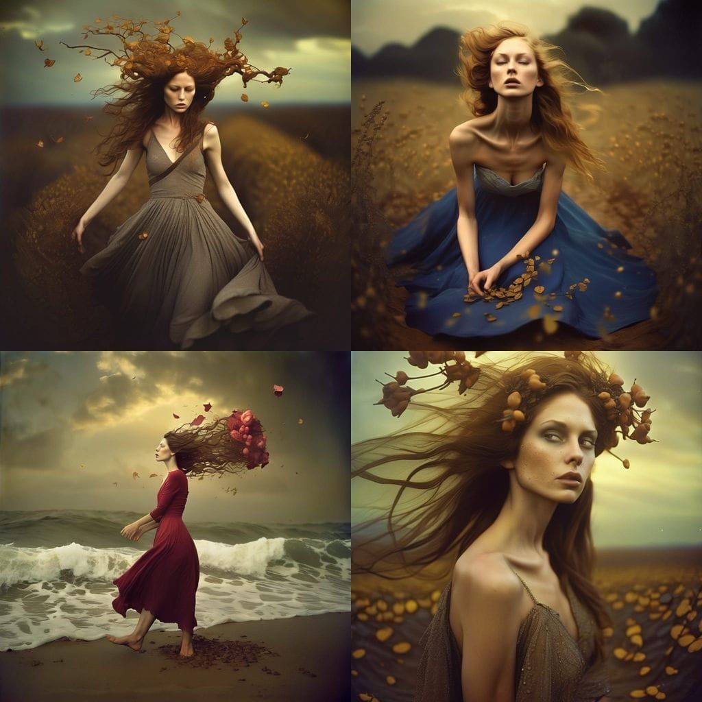 Surreal Portraits in the Style of Brooke Shaden