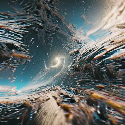 Cosmic Nebula and Distant Galaxies