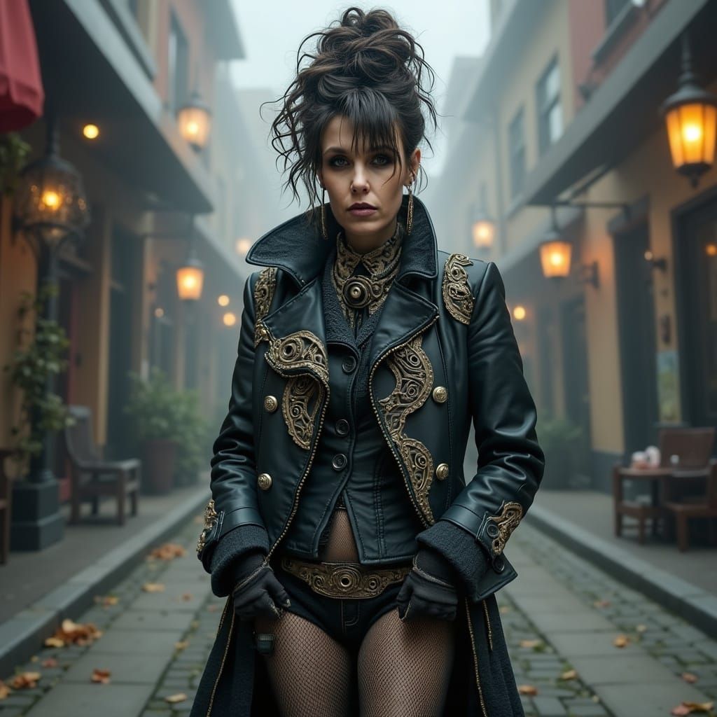 Surreal Dark Fantasy Mayor Unveils Temporal Secrets