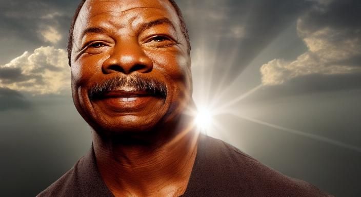Carl Weathers in Divine Heavenly Light