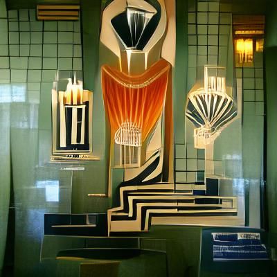 Roaring 20s Art Deco Elegance