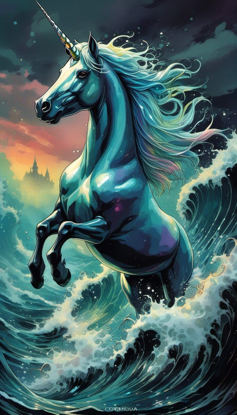 Creature: Aquatic Unicorn - WITD