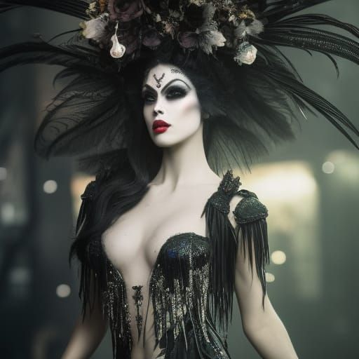 Showgirl of the Darkness