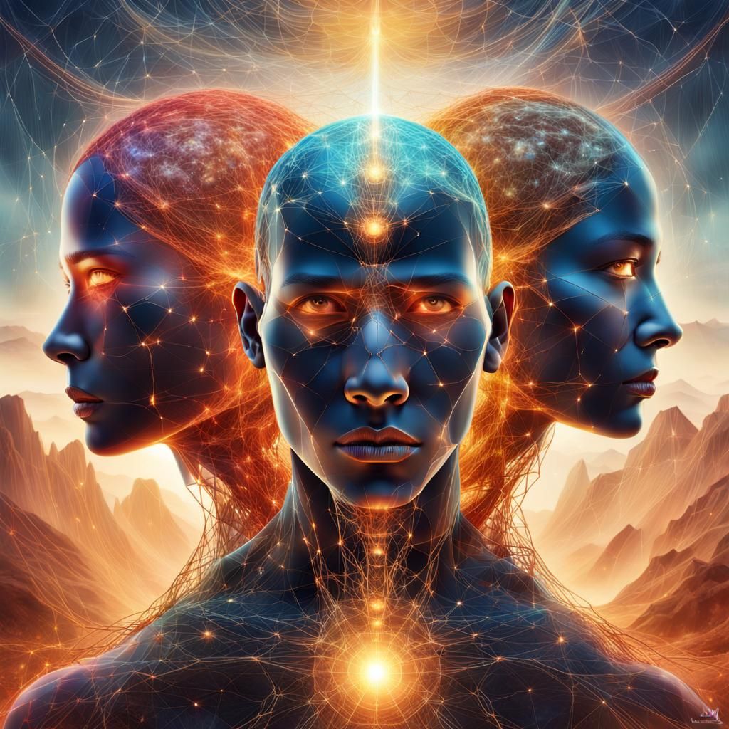 Interconnected Humans in a Vibrant Digital Network