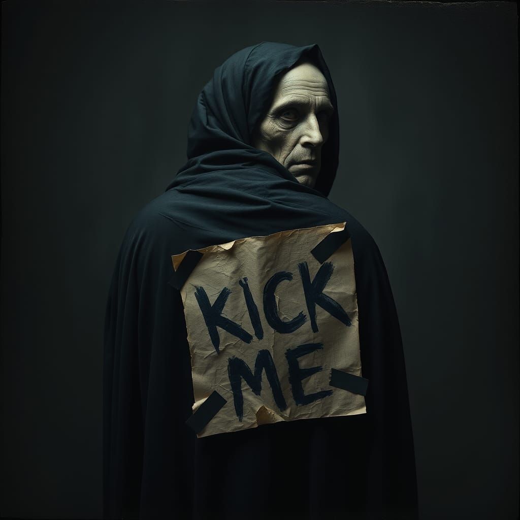 Melancholy Death Personified: A Morbid Fantasy